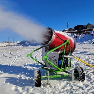 Máquina para Hacer Nieve 70, Equipo Metálico para Estaciones de Esquí al Aire Libre - Product Image 1