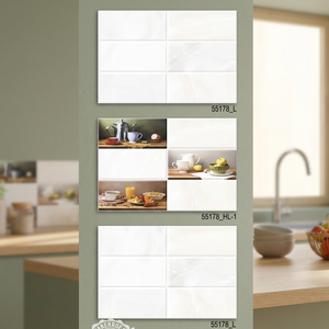 Azulejos de Cerámica para Pared y Piso de 300x450 mm para Cocina, Baño, Piscina y Uso en Exteriores - Grado 3A Resistente al Agua, Venta al Por Mayor de Fábrica - Product Image 5