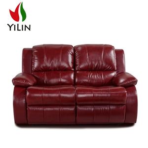 Alibaba moderno estilo Rural francés cuero reclinable sofá seccional conjuntos MARCO DE Metal muebles de sala de estar - Product Image 5