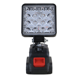 Ananke Tools - Lámpara de Trabajo de Emergencia Industrial/DIY Recargable Inalámbrica Plegable de 40 W con Batería de Litio para Exteriores y 16 Luces LED - Product Image 2
