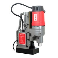 Perceuse magnétique portable BJ-19, perceuse magnétique électromagnétique compacte pour perçage de trous de 19 mm de diamètre sur plaques d'acier