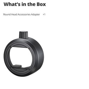 <span class=keywords><strong>Godox</strong></span> S-R2 Flash Speedlight Adaptateur AK-R1 Anneau Adaptateur pour <span class=keywords><strong>V860II</strong></span> V350 TT600 AD200PRO II pour <span class=keywords><strong>Sony</strong></span> Flash Photo Studio Accessoires - Product Image 6