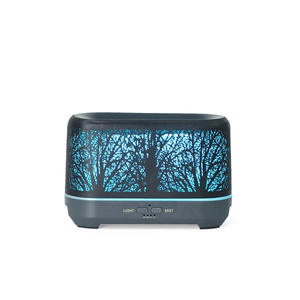 Humidificador Forest Lantern con luz LED efecto llama, capacidad de 0.5L para uso en el hogar y la oficina - Product Image 4