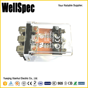 Relaismodule Feme Relais 24VDC 735-3C-C Afgedichte elektromagnetische hoogvermogen miniatuur 20A 277VAC 11P Algemeen gebruik SONG CHUAN - Product Image 4