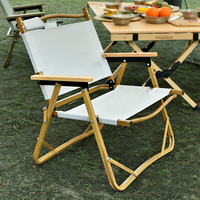Chaise pliable portative de camping de plage de Table d'extérieur en aluminium compacte et légère