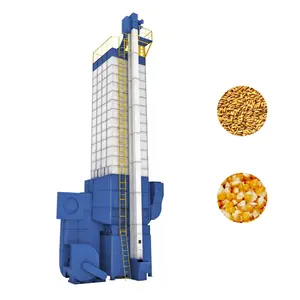 Agricultural Equipment Batach Cycle Paddy Grain Drying Machine Rice Mill and Dryer for Rice and Paddy