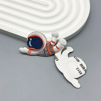 Étiquettes de vêtements brodées personnalisées à coudre, logo de marque, tissu en toile, broderie 3D, support adhésif thermocollant - Accessoires vestimentaires