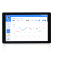 Panneau Web industriel Kinco IWP100 Pro, écran tactile intelligent HMI, interfaces homme-machine et navigateur intégré