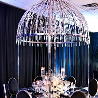 Nouvelle Arche de Décoration de Salle de Mariage en Cristal Électroplaqué, Fournie Directement par le Fabricant de Chine