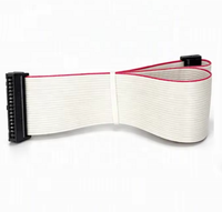Kabel Main Board/Panel Depan VB-PC1873 (34P) untuk Suku Cadang V CIJ Seri 1000 Suku Cadang Printer Inkjet CIJ