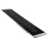 Farola Solar Inteligente para Ciudades Inteligentes, de Alta Calidad, Ahorro de Energía, Impermeable IP65, para Exteriores, 120W, Todo en Uno