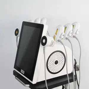 2024 Emrf Microcurrent Massager Face Lifting Device Rf Skin Tightening Muscle Stimulator Ems Facial Face Lifting Machine