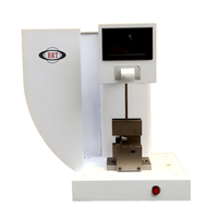 Machine d'essai d'impact à pendule JZ50, testeur d'impact Charpy pour les essais et la certification des matériaux automobiles et aérospatiaux