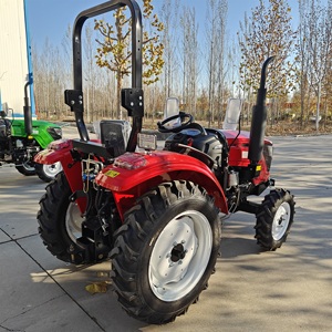 โรงงานจีนขายตรง รถแทรกเตอร์ขนาดเล็ก 4x4 50 แรงม้า เครื่องจักรกลการเกษตรขนาดกะทัดรัด ระบบเกียร์ขับเคลื่อนอเนกประสงค์ - Product Image 4