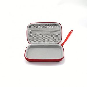 Étui de transport élégant et antichoc en EVA avec fermeture éclair carrée, pour câble USB, tendance, fabriqué en usine CN/VN (ODM) - Product Image 1