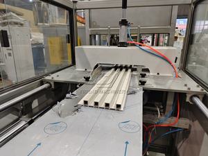 Linea di produzione di rivestimento murale in plastica per estrusione di pannelli in PVC - Product Image 5