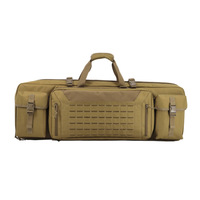 Sac tactique personnalisable en polyester Oxford 600D imperméable, camouflage extérieur, double couche, avec système Molle découpé au laser, tendance