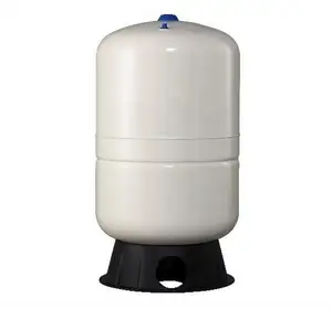 Food grade ss304 316 stainless steel water tank with pressure gauge display