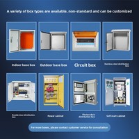 Boîtier de commande électrique industriel jaune personnalisable avec étiquette d'avertissement de danger et porte verrouillable pour unité de puissance moteur d'usine