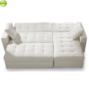 Canapé-lit <span class=keywords><strong>de</strong></span> luxe en cuir PU, best-seller chinois, avec ottoman <span class=keywords><strong>de</strong></span> rangement, design moderne en forme <span class=keywords><strong>de</strong></span> L, pour villa et usage domestique, <span class=keywords><strong>montage</strong></span> facile - Product Image 5
