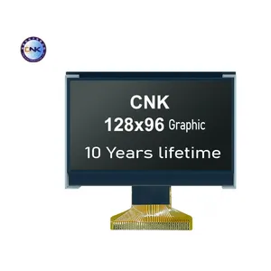 LCD direct usine CNK Fstn Lcd Display Graphic Module 240160 Lcd Panel 240x128 Dots Matrix Lcm Screen