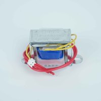 Transformateur de puissance 4VA BK 380V 12V 50Hz monophasé à double enroulement, bobine en fil de cuivre pur QA, transformateur de commande pour machine-outil OEM