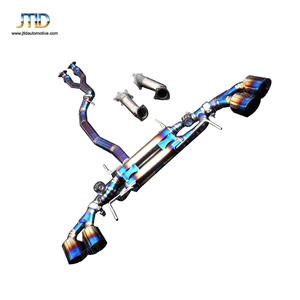 Tubo de <span class=keywords><strong>Escape</strong></span> de aleación de titanio para Coche, tubo de <span class=keywords><strong>Escape</strong></span> Catback para <span class=keywords><strong>Nissan</strong></span> <span class=keywords><strong>GTR</strong></span> R35, silenciador de válvula personalizado para accesorios de coche - Product Image 3