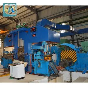 4 HI Roll Reversing Metal Steel Cold Rolling Mill sheet cold rolling mill