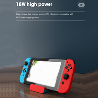 Stations de charge rapides avec convertisseur de Type C HD MI transfert TV chargeurs portables pour supports de charge de Console Nintendo Switch