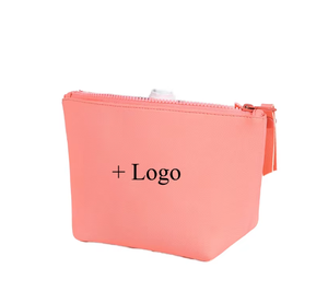 Eco Friendly Neoprene <strong>Cosmetic</strong> Case Makeup <strong>Bag</strong> with Compartments Travel Essential - Product Image 1