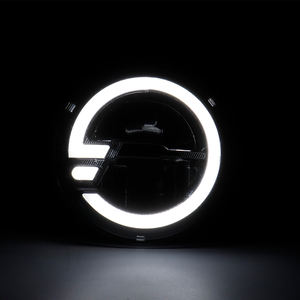 Système d'éclairage LED pour camions homologué DOT, phare rond de 7 pouces pour Chevrolet II Nova, <span class=keywords><strong>Mazda</strong></span> RX-7 FB, Toyota, Chevrolet de 1969 à 1979 - Product Image 5