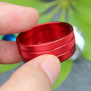 Anillo Decorativo para Perilla de Aire Acondicionado y Audio Modificado, Accesorios Interiores para Porsche Cayenne, Macan, Panamera, 911 - Product Image 3