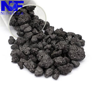 Fundición <span class=keywords><strong>de</strong></span> hierro y acero Fábrica especial directa Alta pureza Bajo en azufre Carbón antracita calcinado - Product Image 3