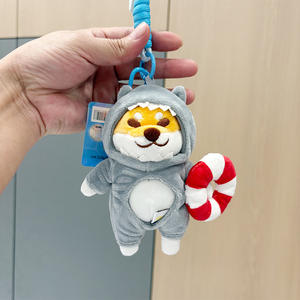 Coleccionable Kuraya Shiba Inu <span class=keywords><strong>cachorro</strong></span> llavero de peluche juguetes de animales de peluche <span class=keywords><strong>cachorro</strong></span> juguete de peluche llaveros <span class=keywords><strong>cachorro</strong></span> <span class=keywords><strong>Maltipoo</strong></span> - Product Image 5