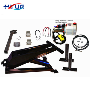 Cilindros Hidráulicos para Elevadores de Tijera de 3-10 Toneladas, Distribución Uniforme de Fuerza para Transporte Logístico y Remolques Agrícolas - Product Image 1