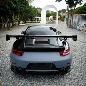 Para 991 GT2 RS Kit de carrocería trasera y accesorios de rejilla de coche Actualización de parachoques delantero Para <span class=keywords><strong>911</strong></span> <span class=keywords><strong>Carrera</strong></span> 991,1 991,2 GT2 RS Cars - Product Image 4