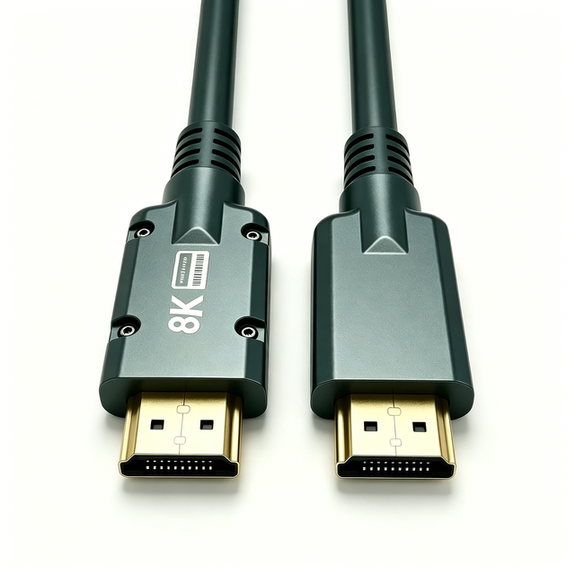 Professional 8K HD 2.1 Active Optical Cable AOC 48Gbps Ultra High Speed 8K 60Hz for Gaming Console Monitor Projector TV