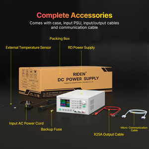 RD Rd6006p USB lắp ráp thiết lập điều khiển kỹ thuật số AC để DC điện áp có thể điều chỉnh hiện tại phòng thí nghiệm băng ghế dự bị Mô-đun Cung cấp điện <span class=keywords><strong>60V</strong></span> 6A 360W - Product Image 5