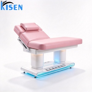 Kisen Beauty Salon Furniture <b>Electric</b> Beauty Bed <b>Facial</b> <b>Massage</b> Table Spa Luxury Lash Bed No reviews yet 2 sold - Product Image 6