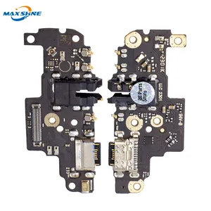 Original Spare Parts USB Charging Dock Port Connector For Xiaomi Note 8 Pro Flex Cable Mobile Phone Replacement