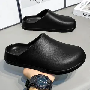 Designer Men's Women's Outdoor Slippers Closed Toe Non-Slip Shoes Eva Work Clogs Waterproof Slides Slipper Custom Logo