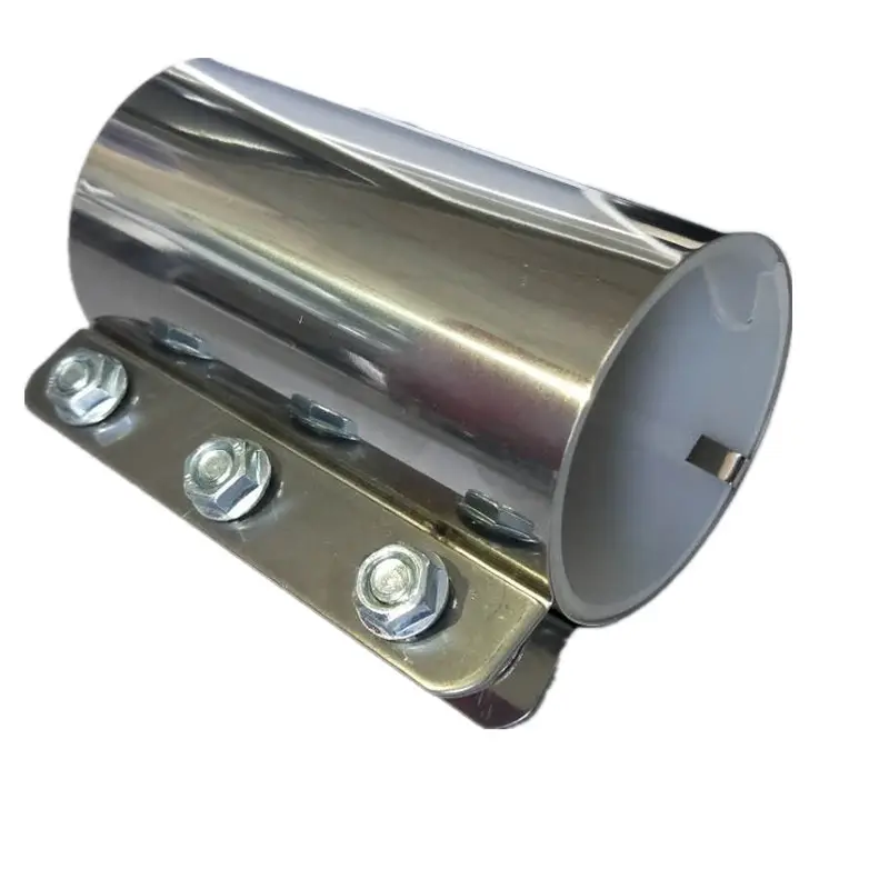Acoplamiento de compresión de acero inoxidable diseñado para Unir tuberías y tubos para sistemas de transporte neumático