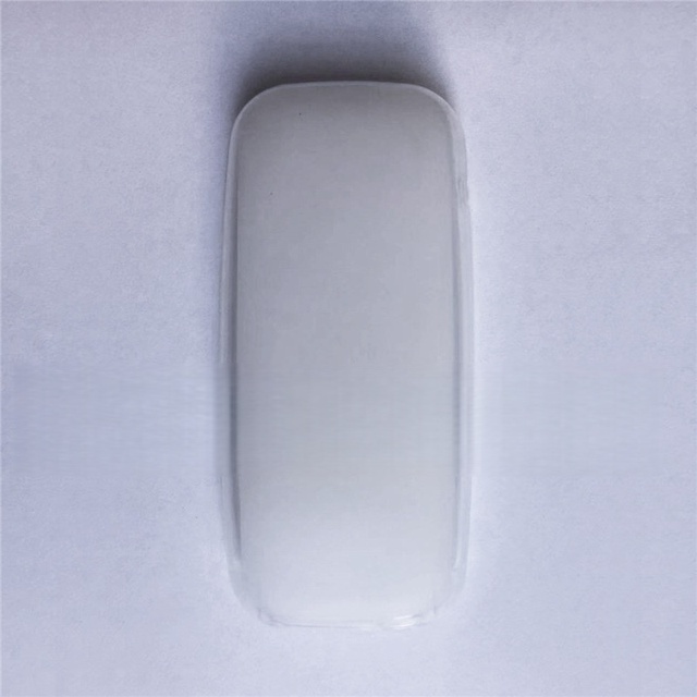 Manufacturer Blank Matte Soft Frosted Back Cover TPU Black Mobile Phone Case for Nokia 105 2017
