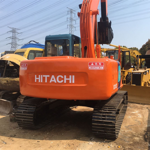 Exclusive Offer Used HITACHI EX120 Second Hand <b>Construction</b> 10 Ton Heavy <b>Machine</b> <b>Engineering</b> Digger with PLC Gearbox Pump China - Product Image 2