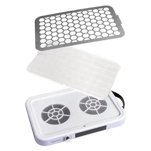 Colector de Polvo para Uñas de Alta Potencia, Aspiradora para Arte de Uñas, 4500 RPM, Doble Turbina, Sin Escobillas - Product Image 5