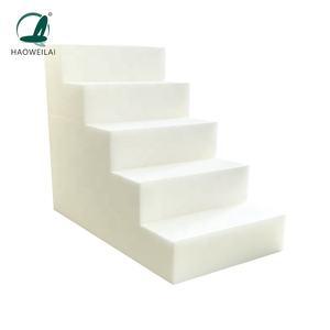 Hochwertige 4 Schritte Fabrik Direkt verkauf Haustier Hund Treppen Schwamm Schritte Katze auf dem Schlafs ofa Kletter leiter High Density Schaum - Product Image 3