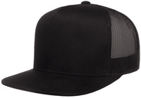 Casquette de Camionneur YP Classics® Trucker Hat 6006, Structurée, Dos en Maille, Ajustable à Boutons Pression