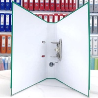 Bon prix fichier de bureau organisation rapide fichier de travail PP couvert Clip amovible Durable 2.0mm carton rigide 3 pouces Clip boîte fichier