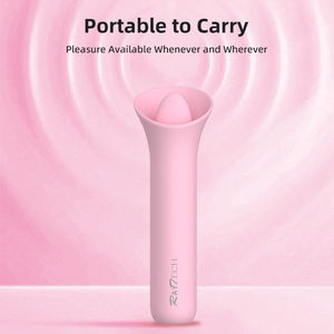 Klitoris-Stimulation MINI Bullet <span class=keywords><strong>Finger</strong></span>-Vibrator Sexspielzeug Massagegerät Kleiner Pilz Silikon 10 Geschwindigkeiten Frauen IPX7 Wasserdicht - Product Image 4