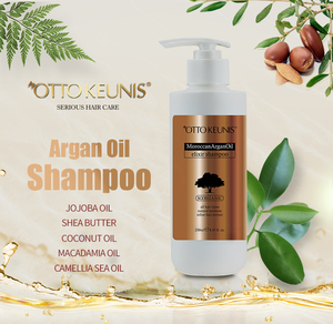 Shampooing réparateur pour <span class=keywords><strong>cheveux</strong></span> 250ml huile d'argan soie sensation lisse shampooing hydratant pour <span class=keywords><strong>cheveux</strong></span> pour une douceur luxueuse - Product Image 2